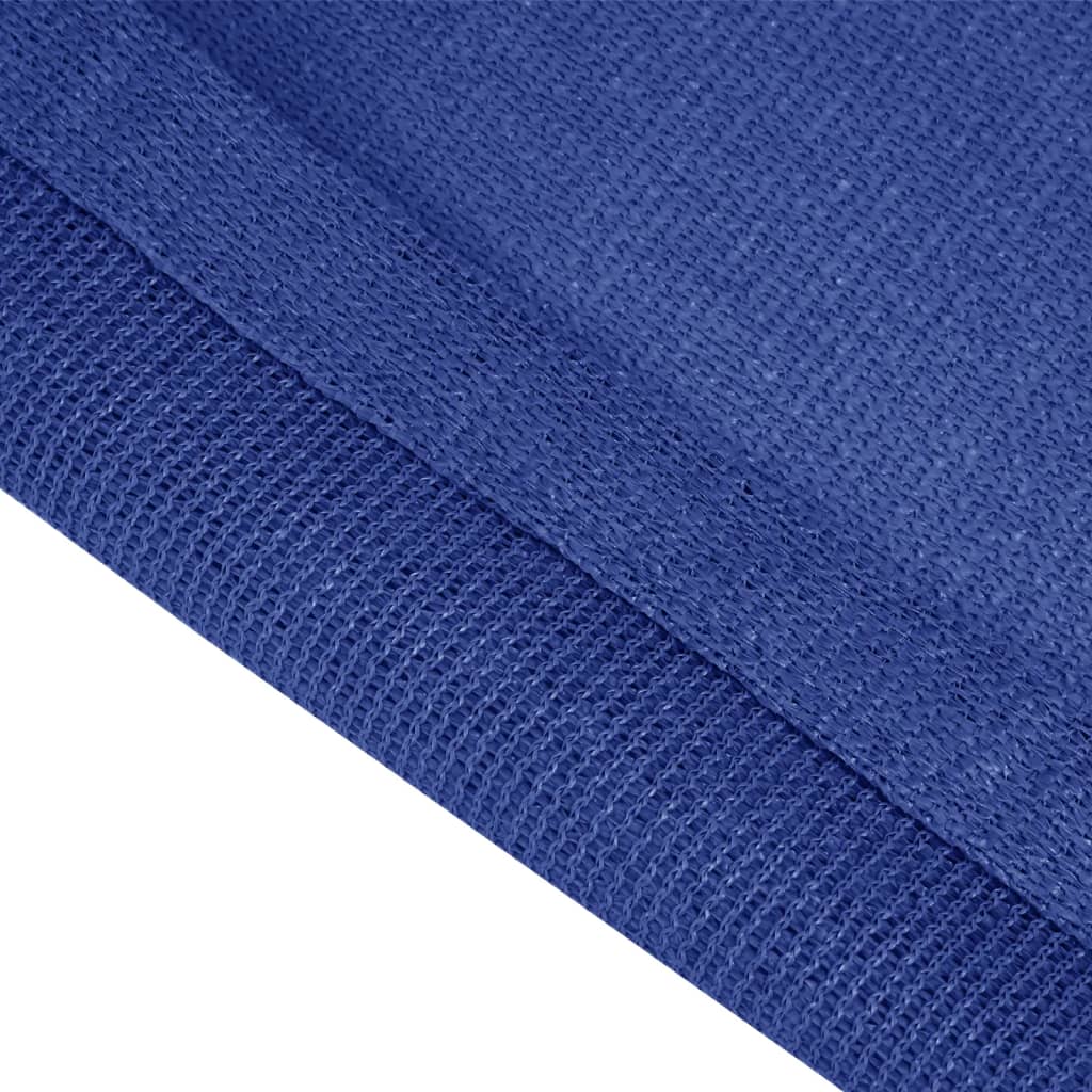 Tappeto da Tenda 400x700 cm Blu in HDPE