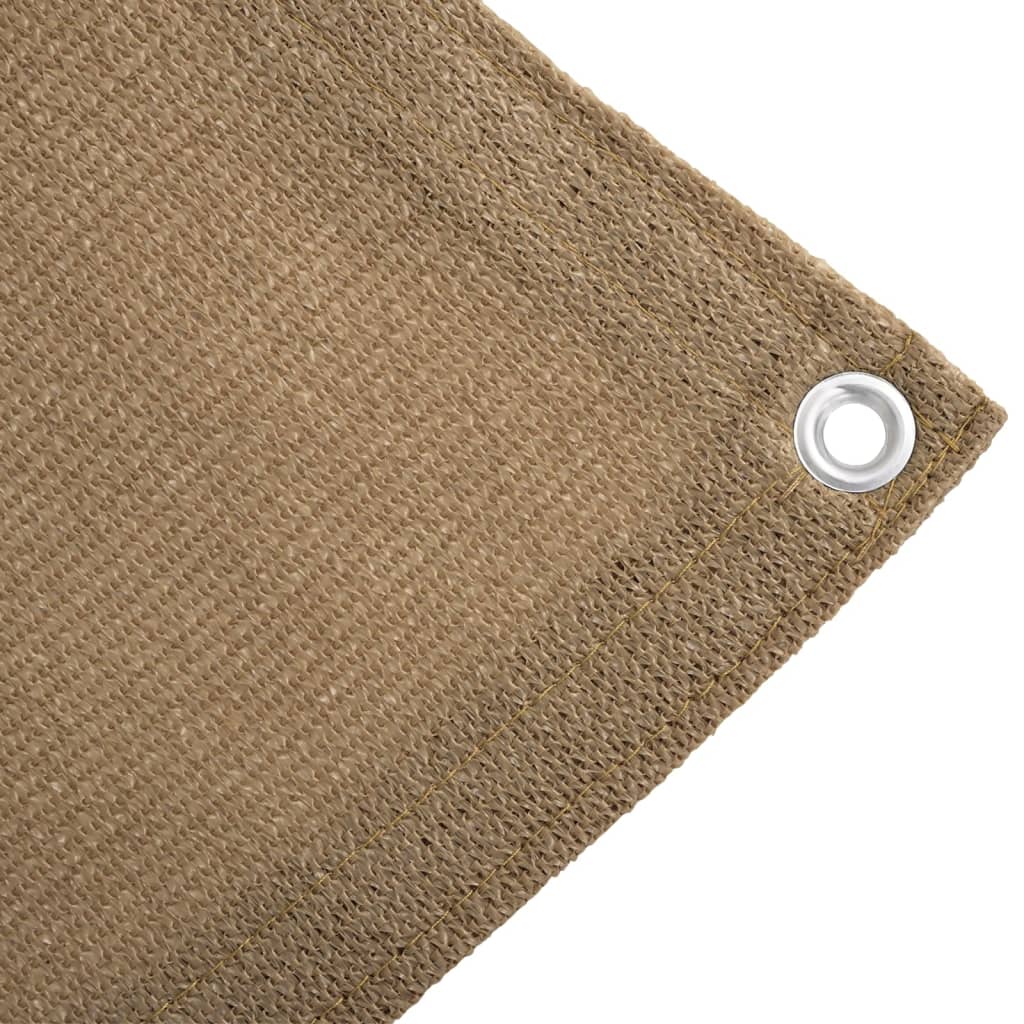 Tappeto da Tenda 200x200 cm Grigio Talpa