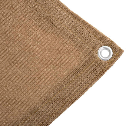 Tappeto da Tenda 200x200 cm Grigio Talpa