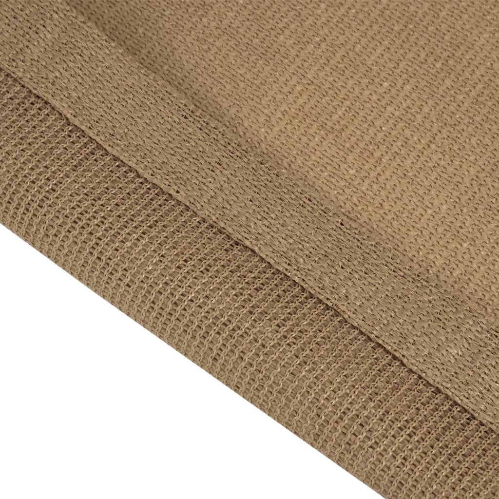Tappeto da Tenda 200x300 cm Grigio Talpa