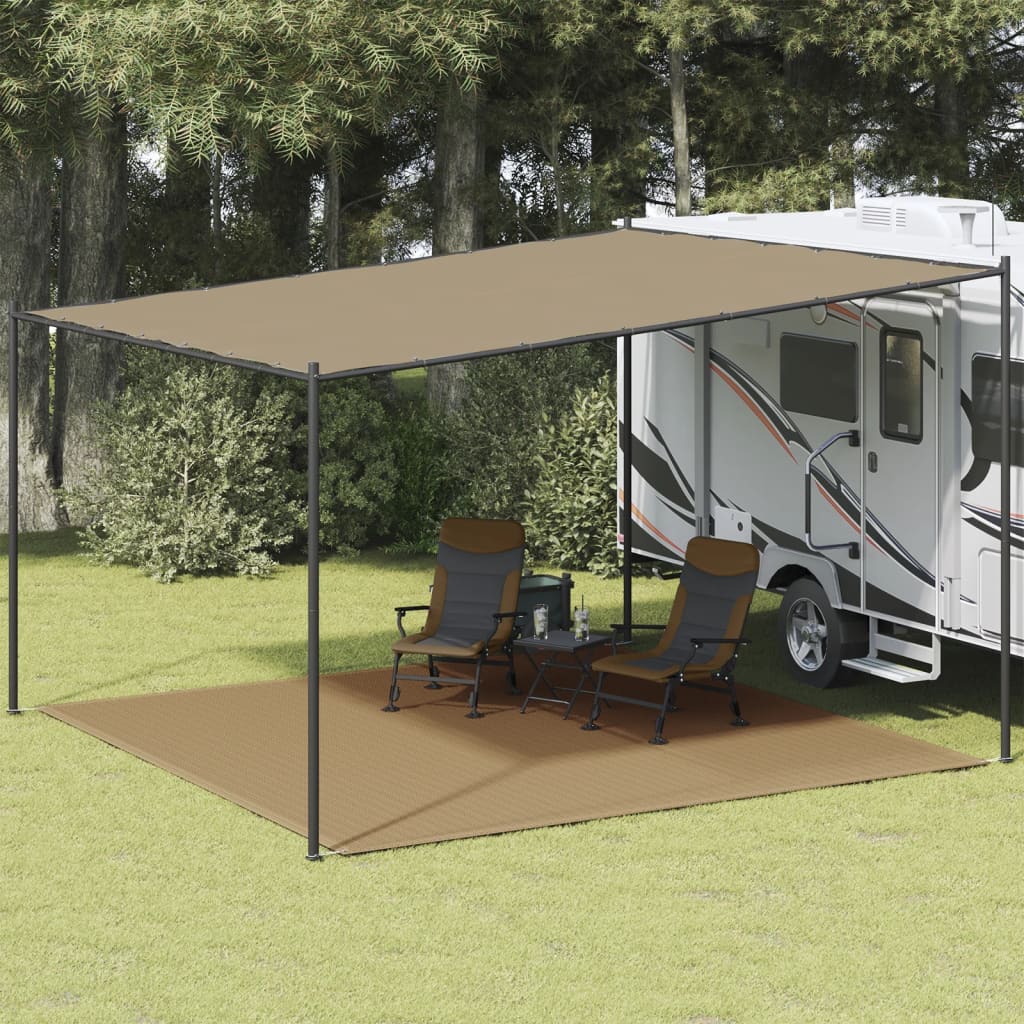 Tappeto da Tenda 400x400 cm Talpa