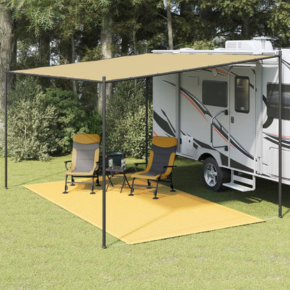 Tappeto da Tenda 250x350 cm Beige