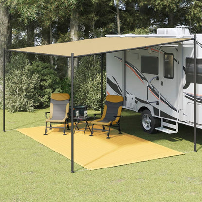 Tappeto da Tenda 250x400 cm Beige