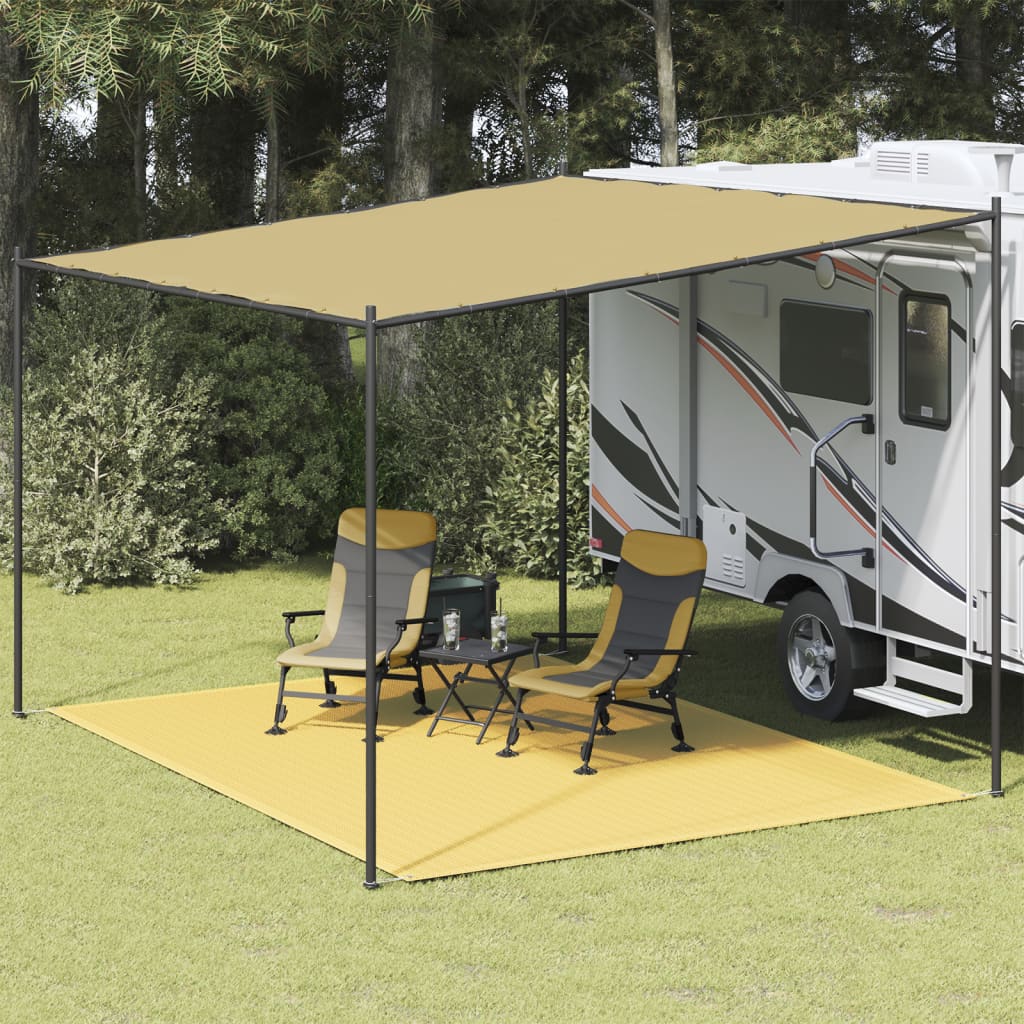 Tappeto da Tenda 300x400 cm Beige