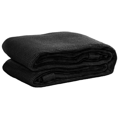 Tappeto da Tenda 200x200 cm Nero