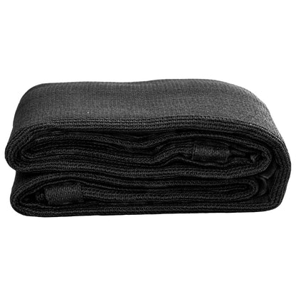 Tappeto da Tenda 200x200 cm Nero