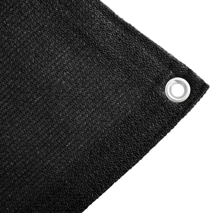 Tappeto da Tenda 200x200 cm Nero