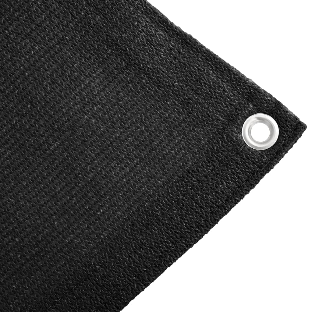 Tappeto da Tenda 200x300 cm Nero