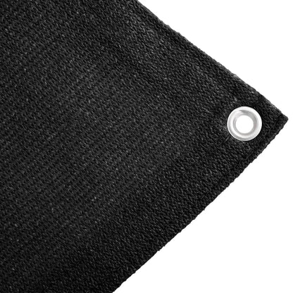 Tappeto da Tenda 400x600 cm Nero