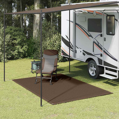 Tappeto da Tenda 200x300 cm Marrone
