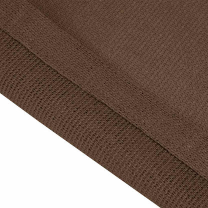 Tappeto da Tenda 250x250 cm Marrone