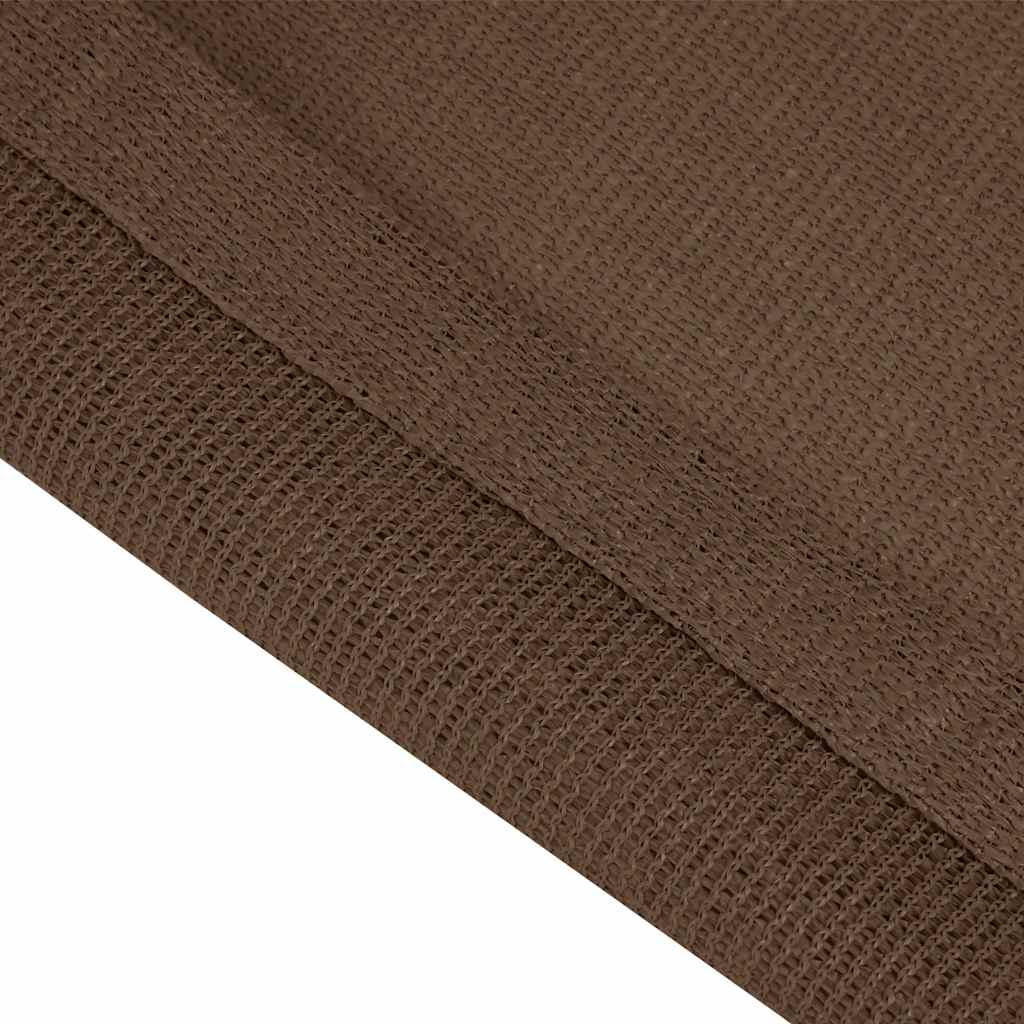 Tappeto da Tenda 250x300 cm Marrone