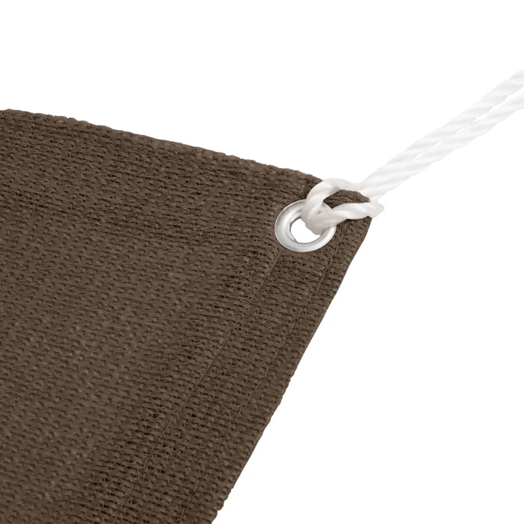 Tappeto da Tenda 250x350 cm Marrone