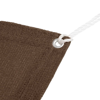 Tappeto da Tenda 250x350 cm Marrone
