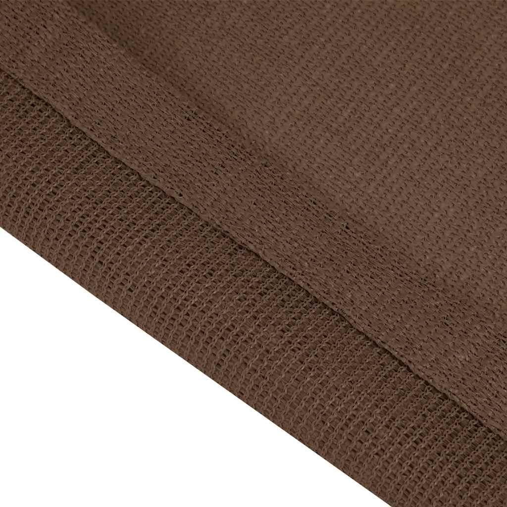 Tappeto da Tenda 400x600 cm Marrone