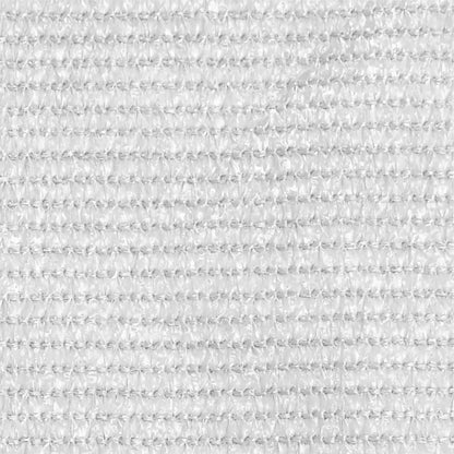 Schermo Frangivista per Balcone Bianco 75x500 cm in HDPE