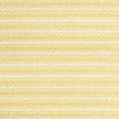 Schermo Frangivista per Balcone Beige 90x500 cm in HDPE