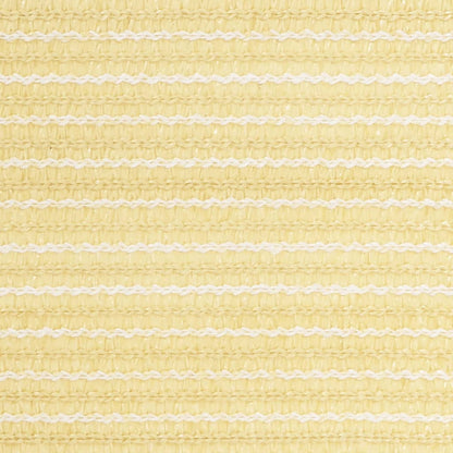 Paravento da Balcone Beige 90x600 cm in HDPE