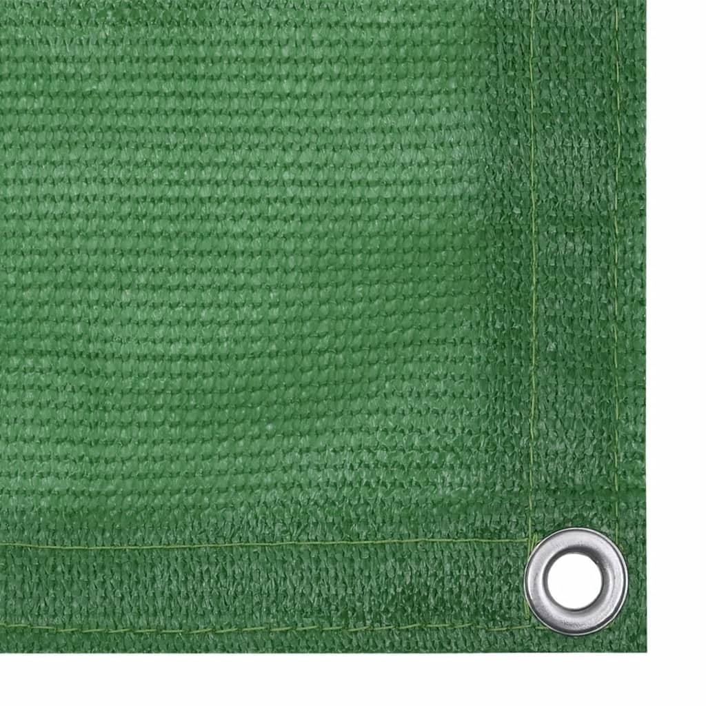 Paravento da Balcone Verde Chiaro 90x300 cm in HDPE