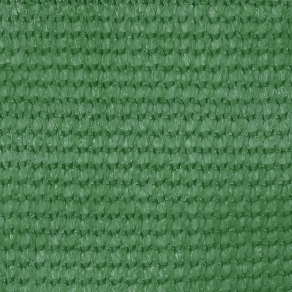 Schermo Frangivista per Balcone Verde Chiaro 90x500 cm in HDPE