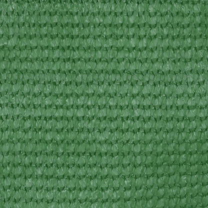 Schermo Frangivista per Balcone Verde Chiaro 90x500 cm in HDPE