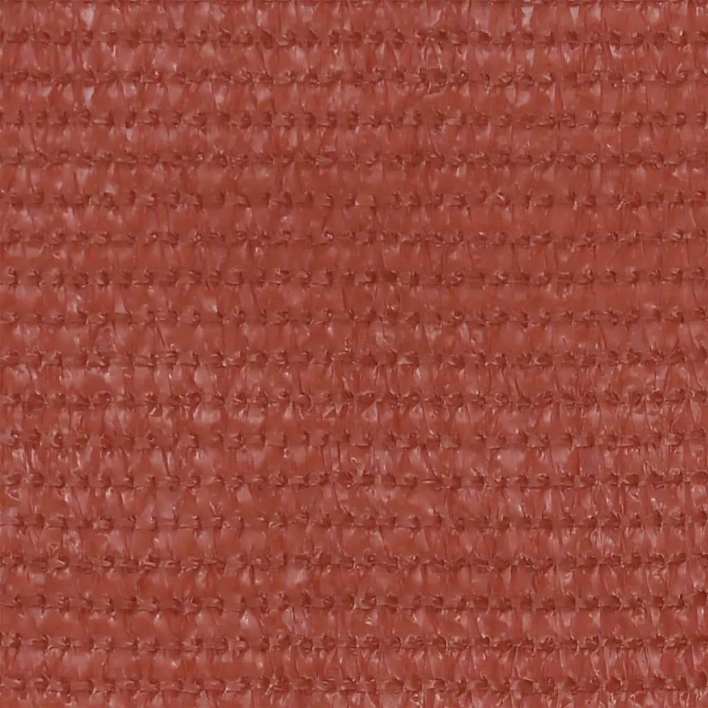 Paravento da Balcone Terracotta 90x300 cm in HDPE