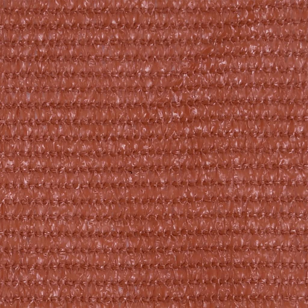 Paravento da Balcone Terracotta 90x400 cm in HDPE