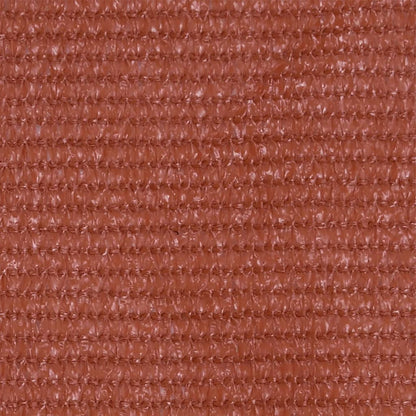 Paravento da Balcone Terracotta 90x400 cm in HDPE