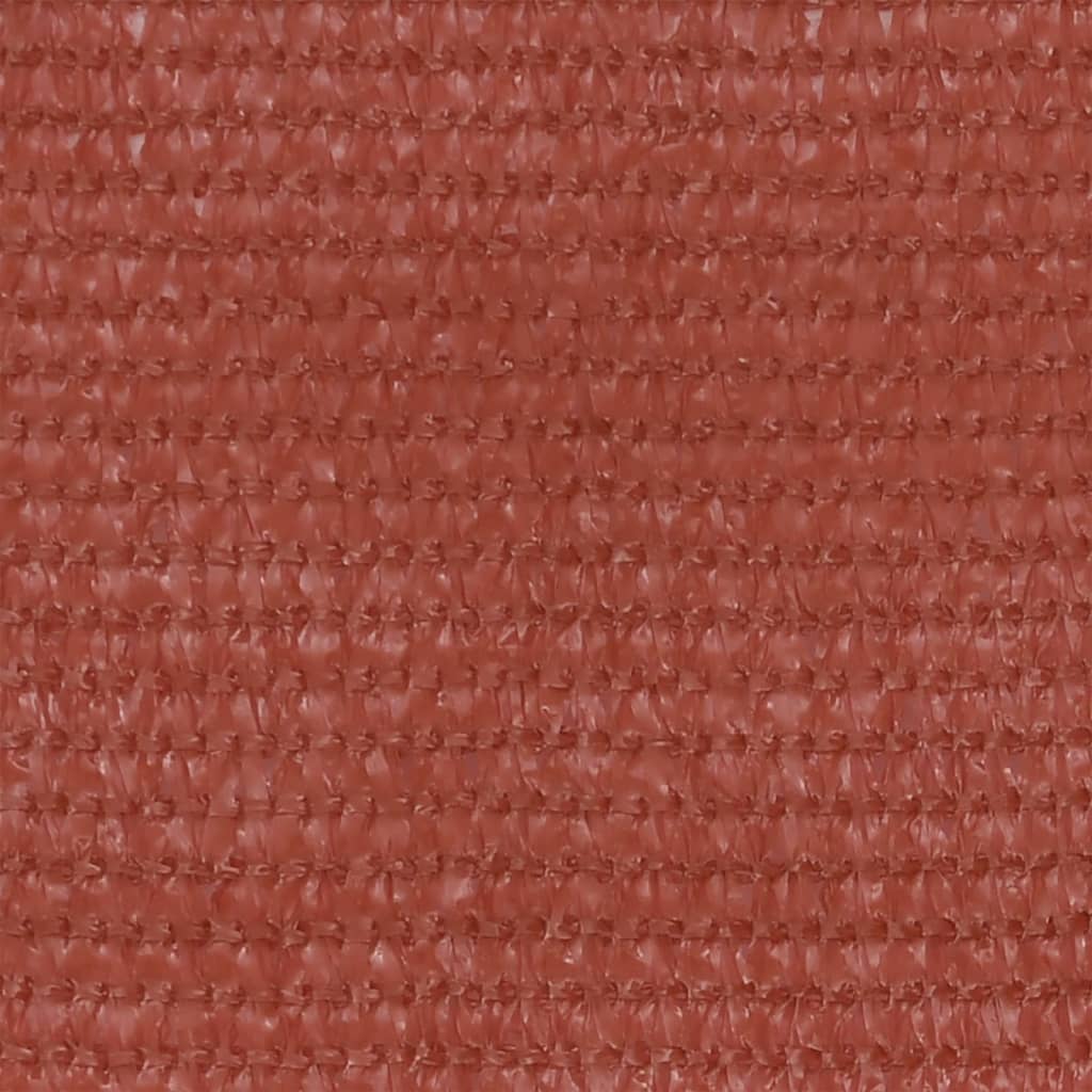 Paravento da Balcone Terracotta 90x600 cm in HDPE