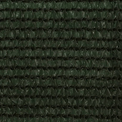 Schermo Frangivista per Balcone Verde Scuro 75x600 cm in HDPE