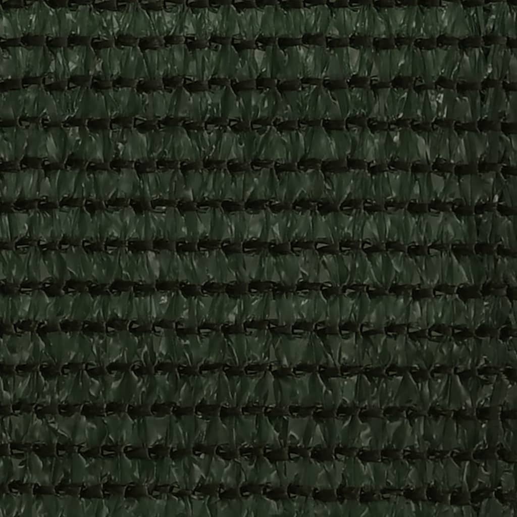 Paravento da Balcone Verde Scuro 90x300 cm in HDPE