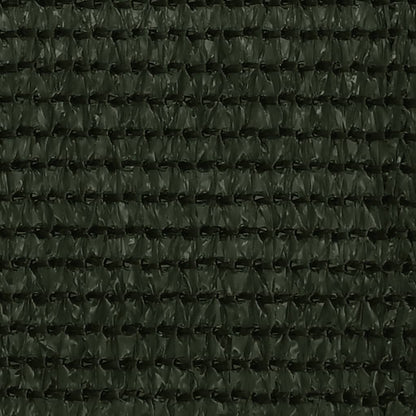 Paravento da Balcone Verde Scuro 90x600 cm in HDPE