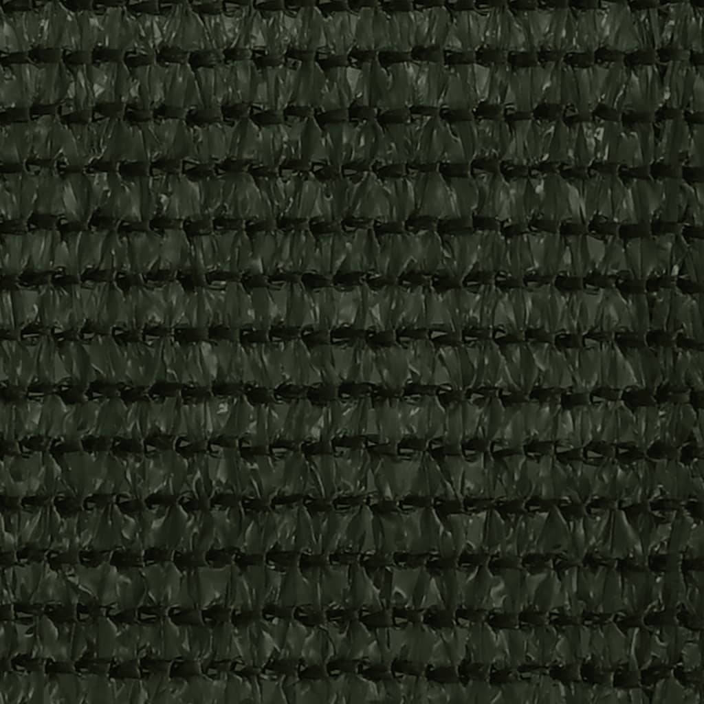Paravento da Balcone Verde Scuro 120x300 cm in HDPE