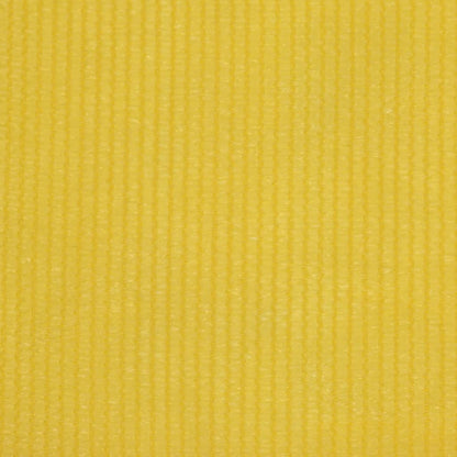 Schermo Frangivista per Balcone Giallo 75x500 cm in HDPE