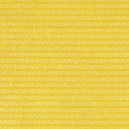 Paravento da Balcone Giallo 75x600 cm in HDPE