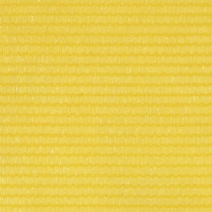 Schermo Frangivista per Balcone Giallo 90x500 cm in HDPE