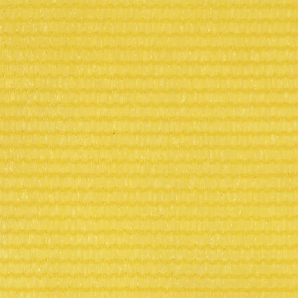 Paravento da Balcone Giallo 90x600 cm in HDPE