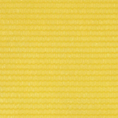 Paravento da Balcone Giallo 90x600 cm in HDPE