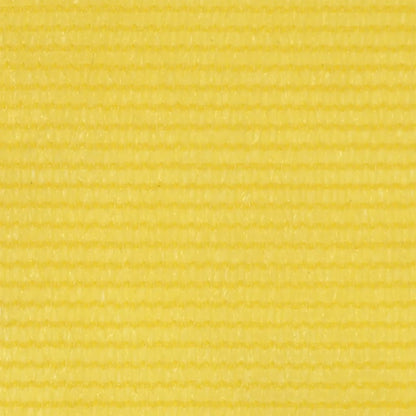 Paravento da Balcone Giallo 120x300 cm in HDPE