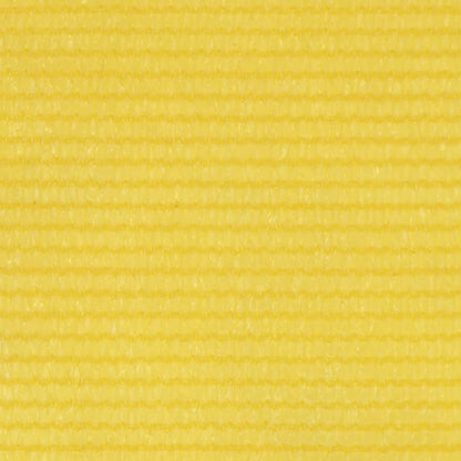 Schermo Frangivista per Balcone Giallo 120x500 cm in HDPE