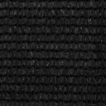 Paravento da Balcone Nero 120x400 cm in HDPE