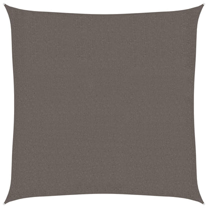Vela Parasole 160 g/mÃ‚Â² Antracite 2,5x2,5 m in HDPE