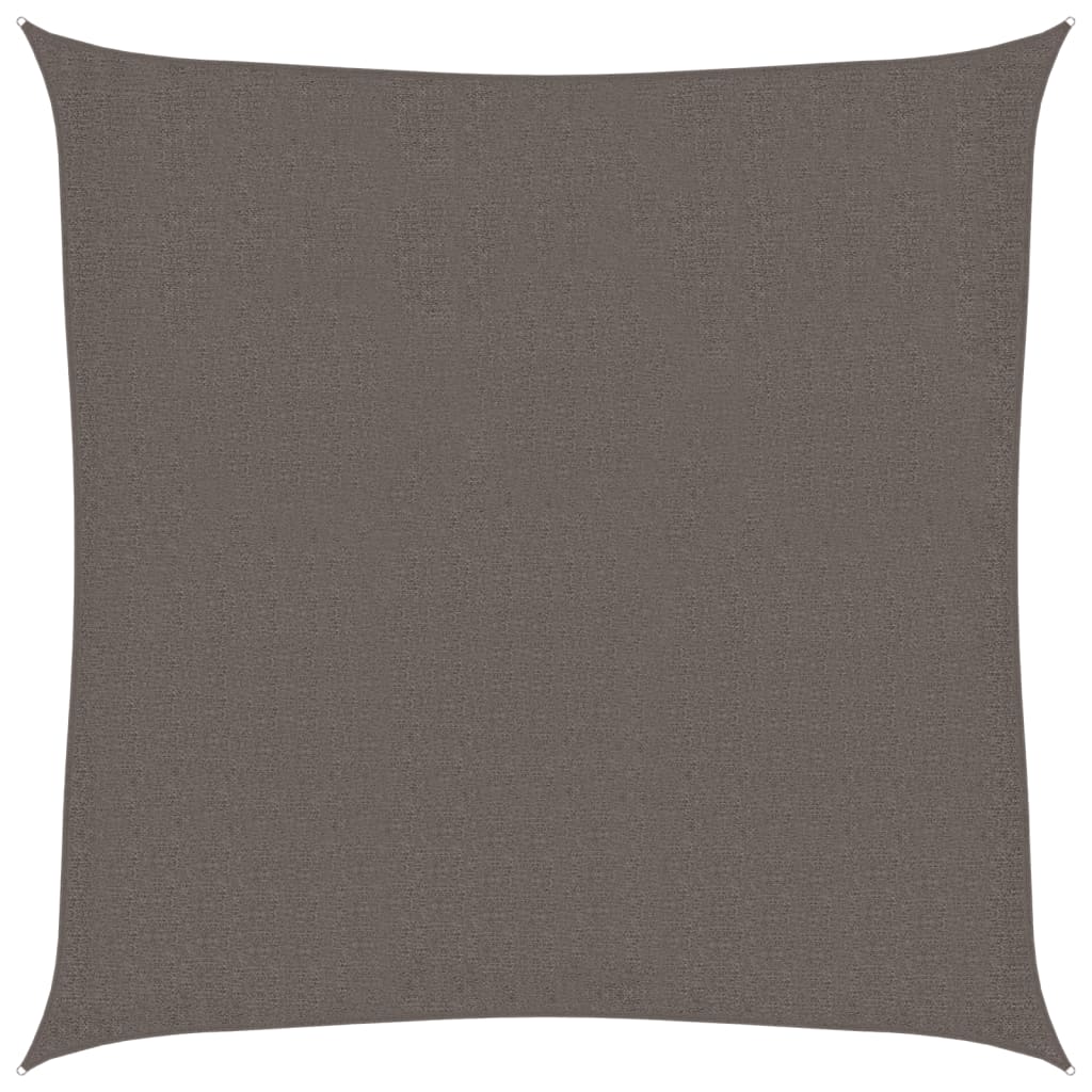 Vela Parasole 160 g/mÃ‚Â² Antracite 3x3 m in HDPE