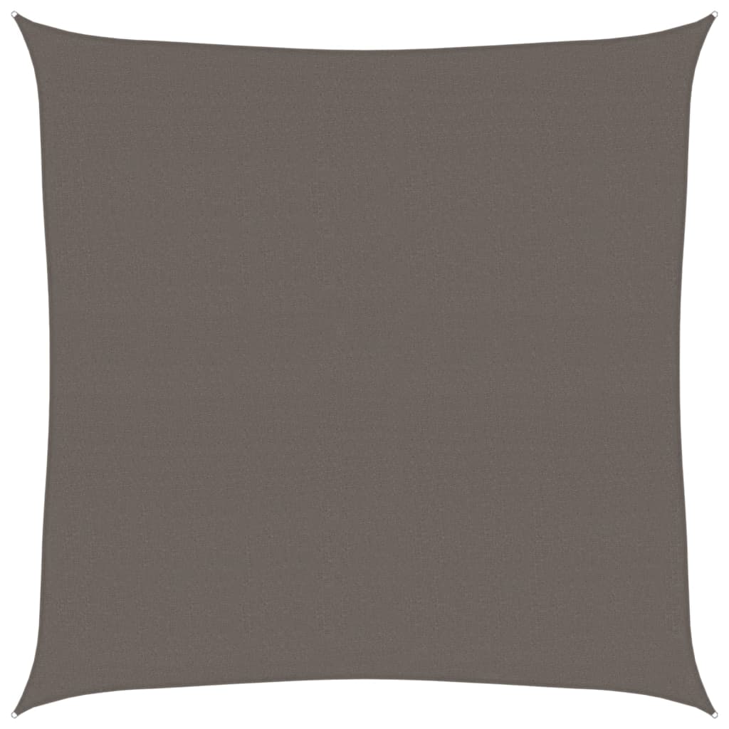 Vela Parasole 160 g/mÃ‚Â² Antracite 4x4 m in HDPE