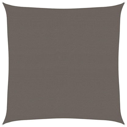 Vela Parasole 160 g/mÃ‚Â² Antracite 4x4 m in HDPE