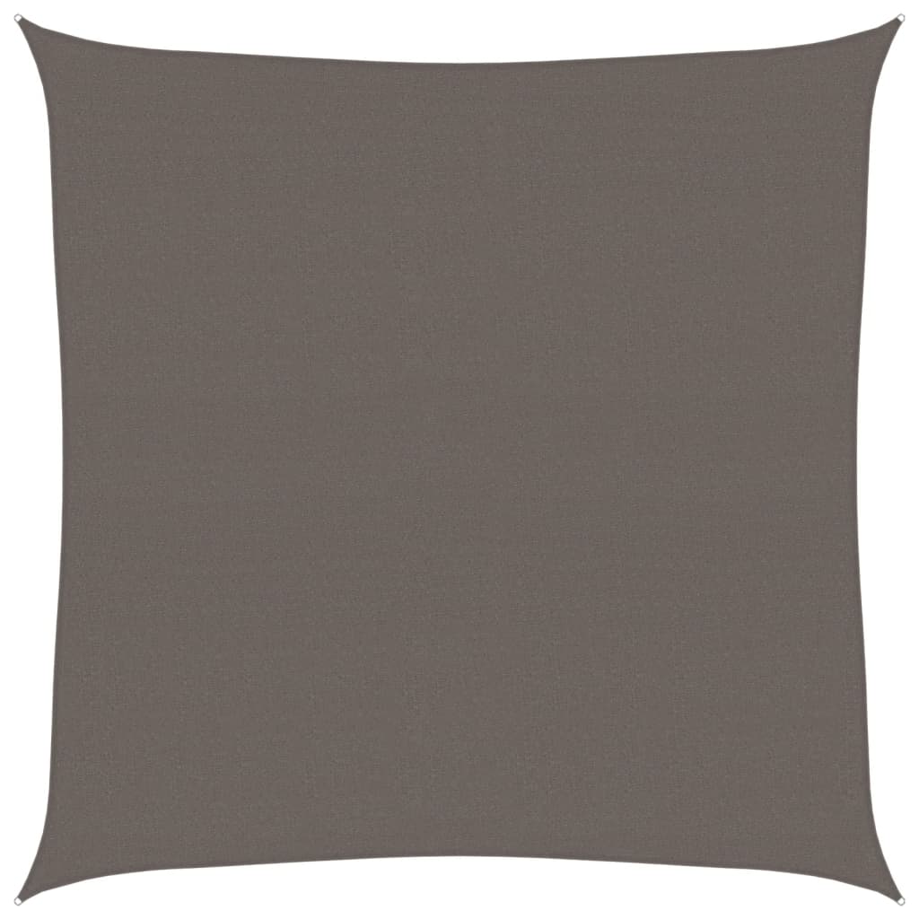 Vela Parasole 160 g/mÃ‚Â² Antracite 6x6 m in HDPE