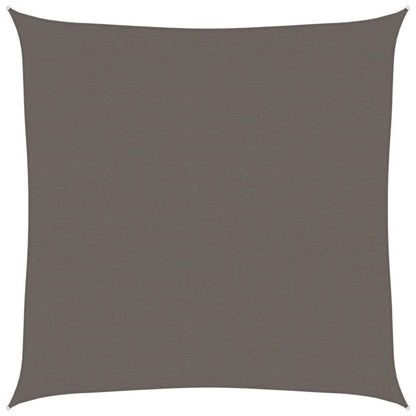 Vela Parasole 160 g/mÃ‚Â² Antracite 6x6 m in HDPE
