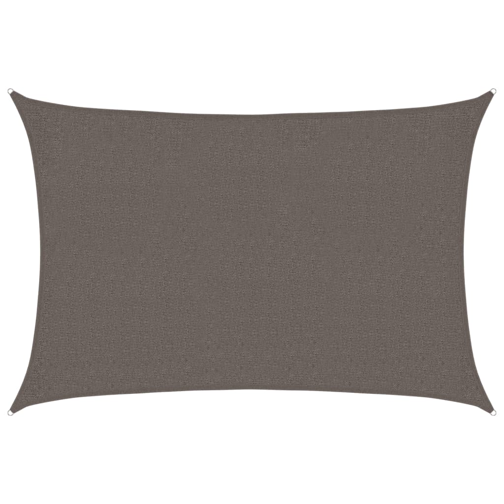 Vela Parasole 160 g/mÃ‚Â² Antracite 2x3 m in HDPE