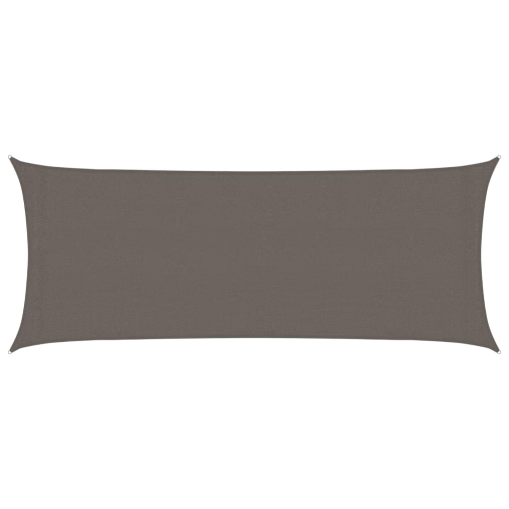 Vela Parasole 160 g/mÃ‚Â² Antracite 2x5 m in HDPE