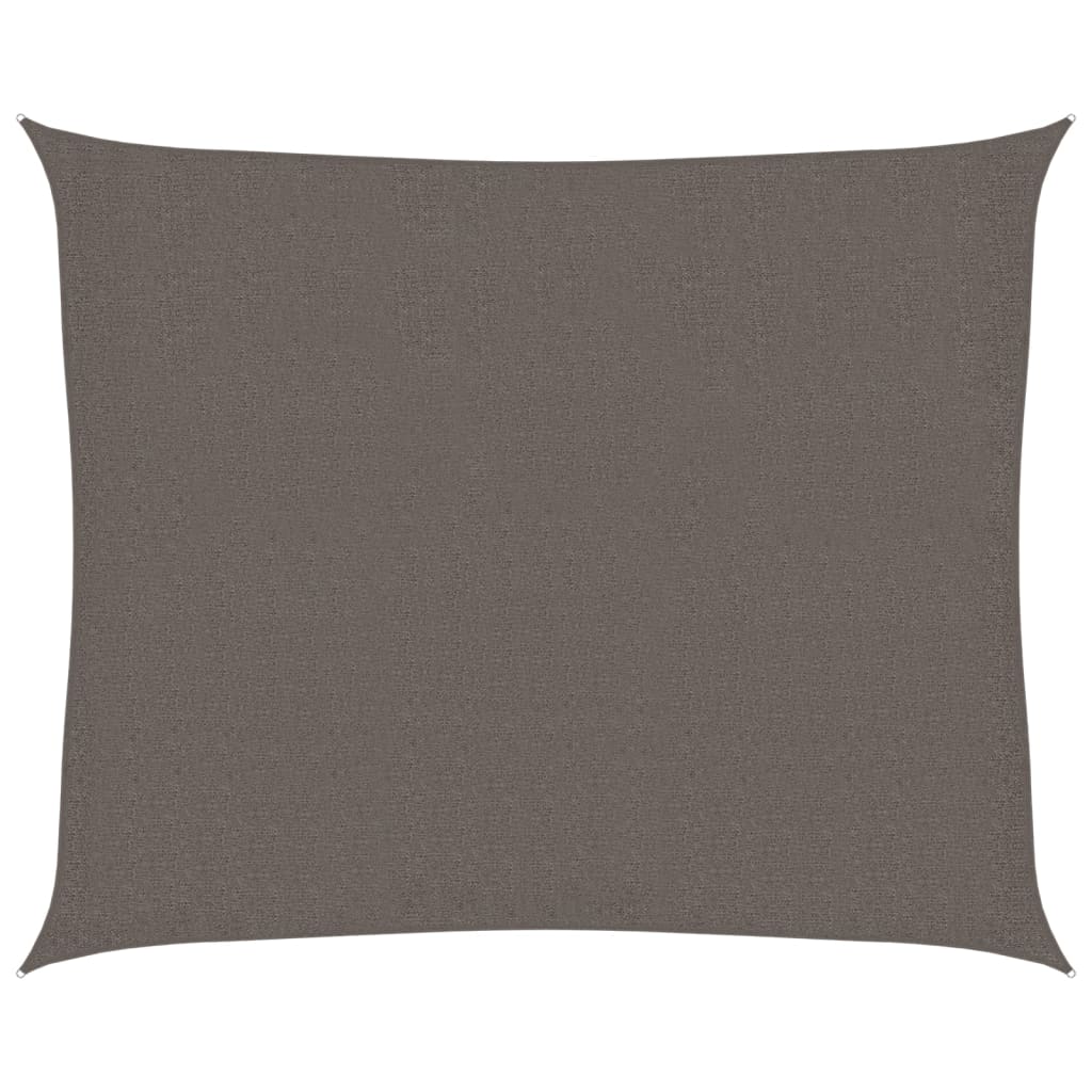 Vela Parasole 160 g/mÃ‚Â² Antracite 2,5x3 m in HDPE